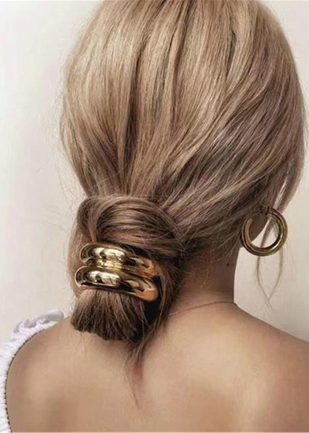 Metal Hair Cuff Elastic - Clementine Home Floral Gift