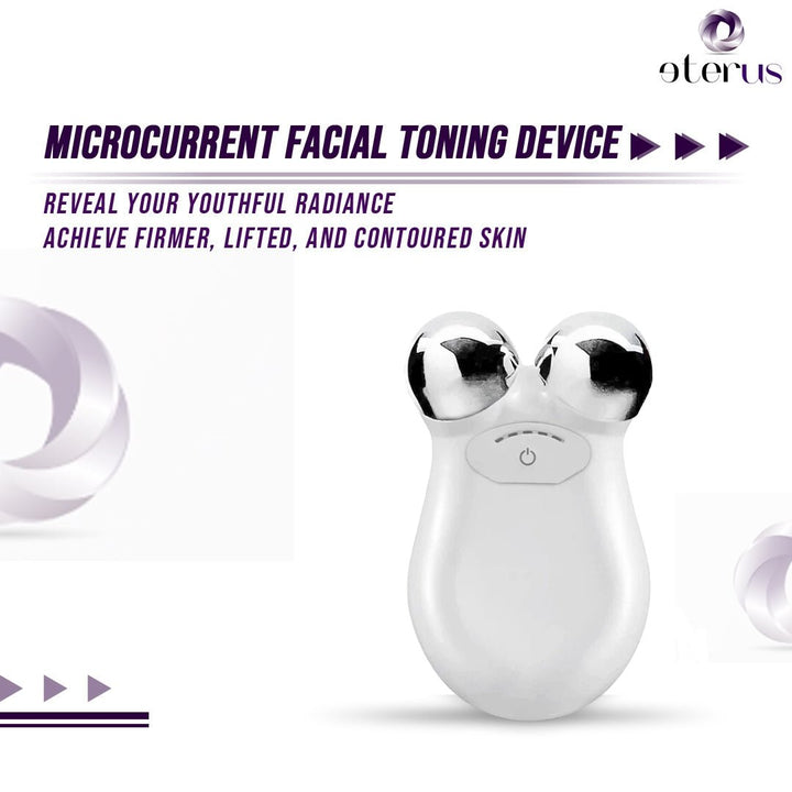 Microcurrent Facial Toning Massager (Spring '25 Add - On) - Clementine Home Floral Gift
