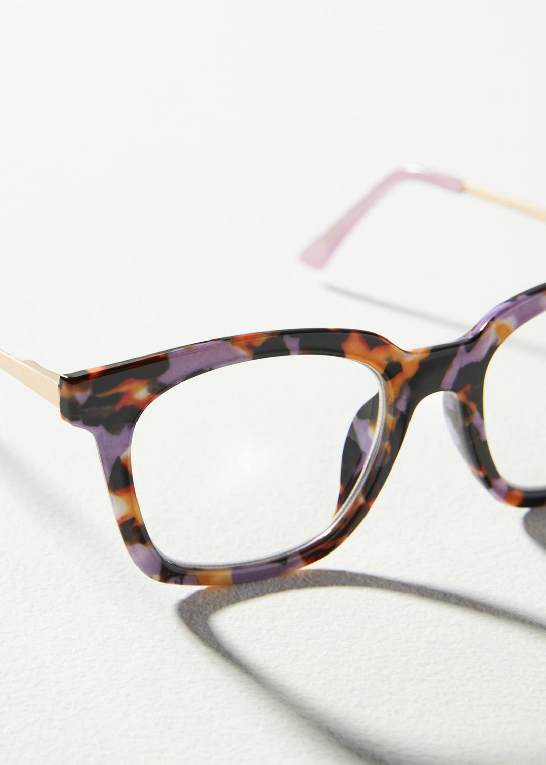 Millie Glasses - Purple Botanico - Clementine Home Floral Gift