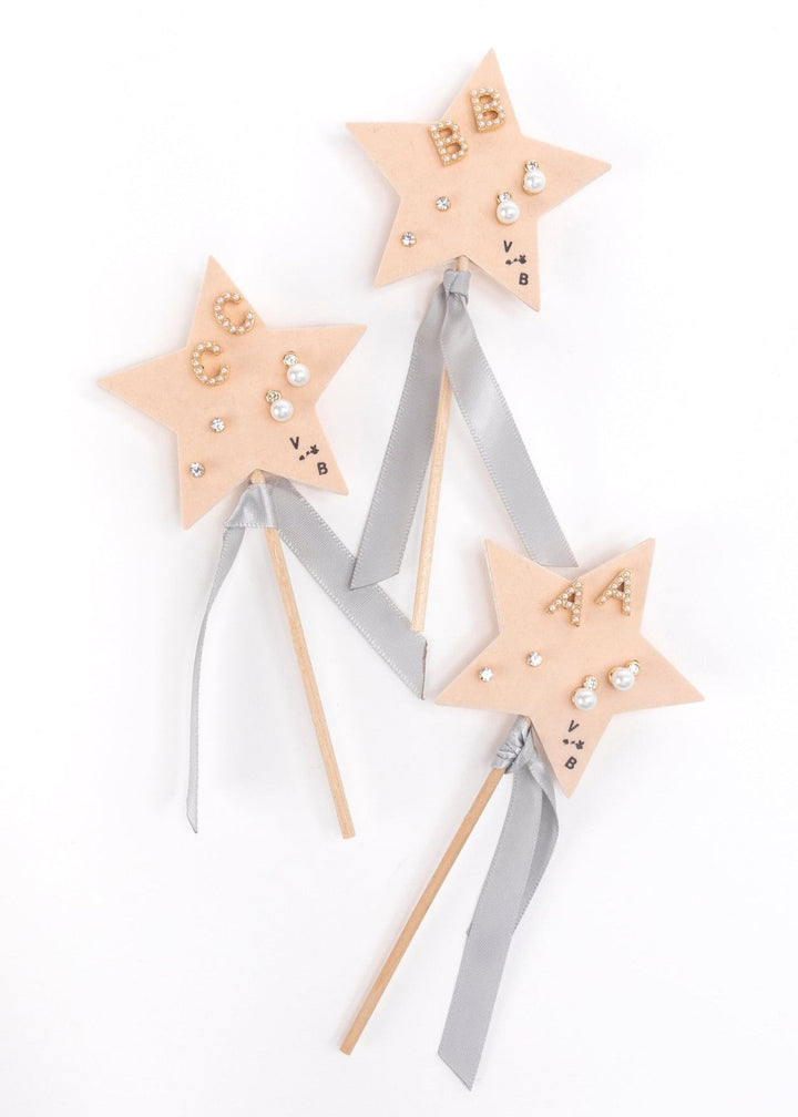 Mini Pearlie Star Earrings Set - Clementine Home Floral Gift