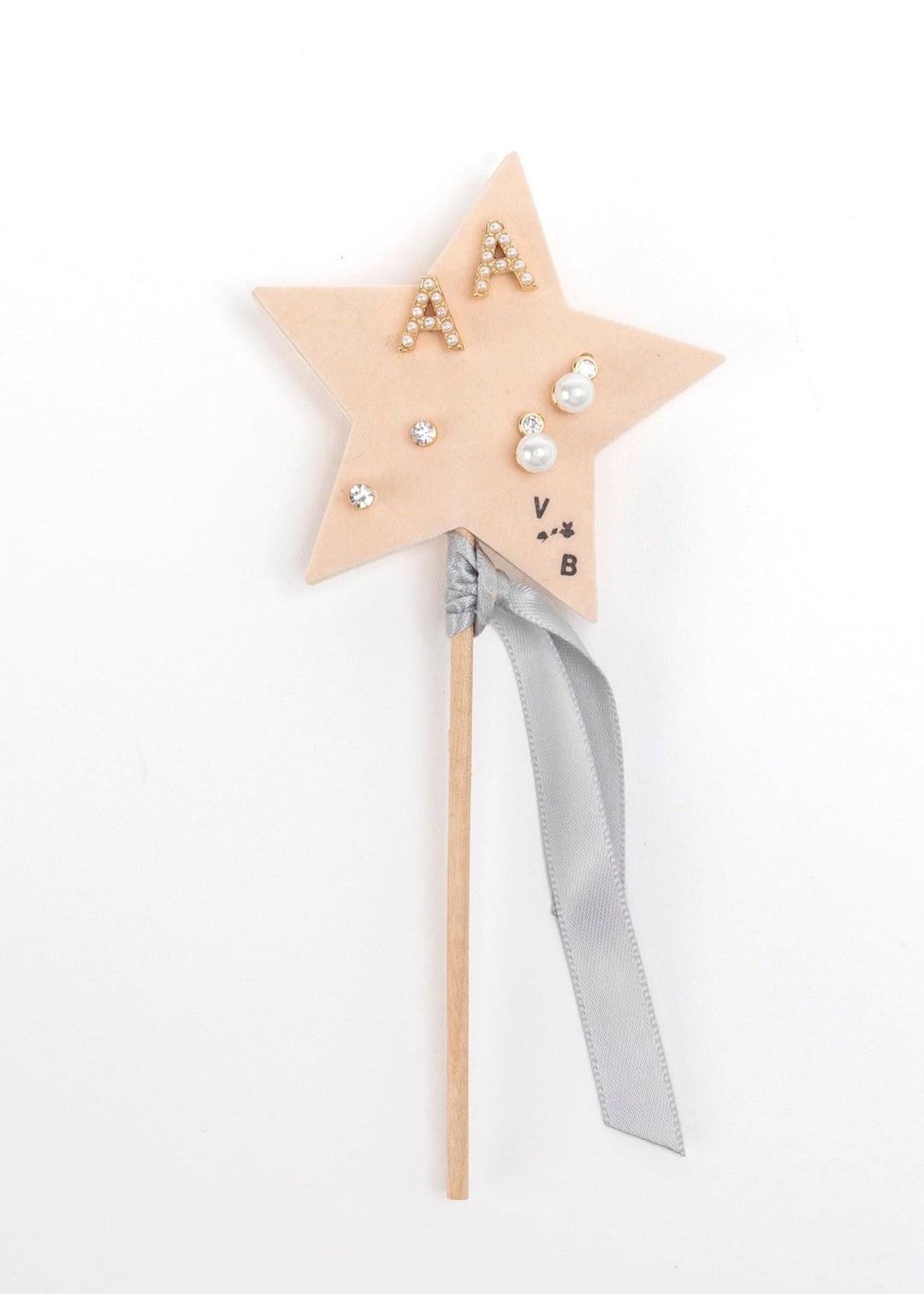 Mini Pearlie Star Earrings Set - Clementine Home Floral Gift