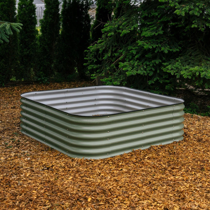 Modular 9 - in - 1 Raised Garden Bed - Multiple Heights - Clementine Home Floral Gift