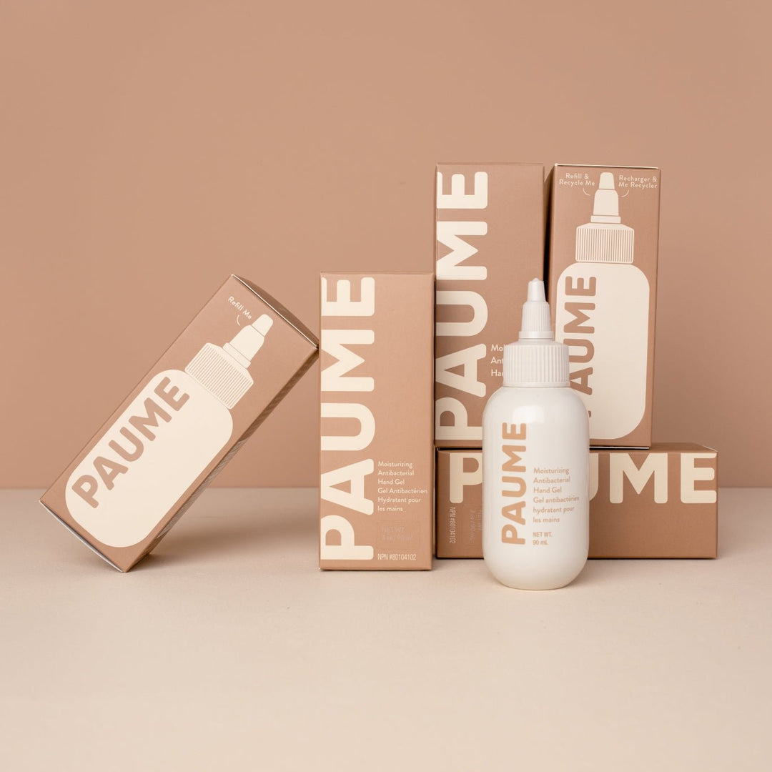 Moisturizing Antibacterial Hand Gel - Clementine Home Floral Gift
