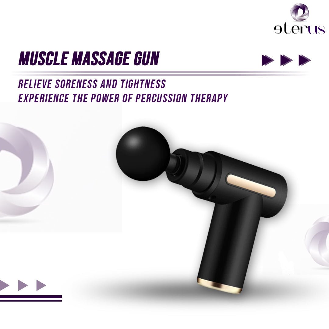 Muscle Massage Gun (Spring '25 Add - On) - Clementine Home Floral Gift