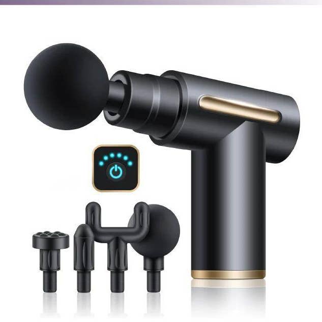 Muscle Massage Gun (Spring '25 Add - On) - Clementine Home Floral Gift