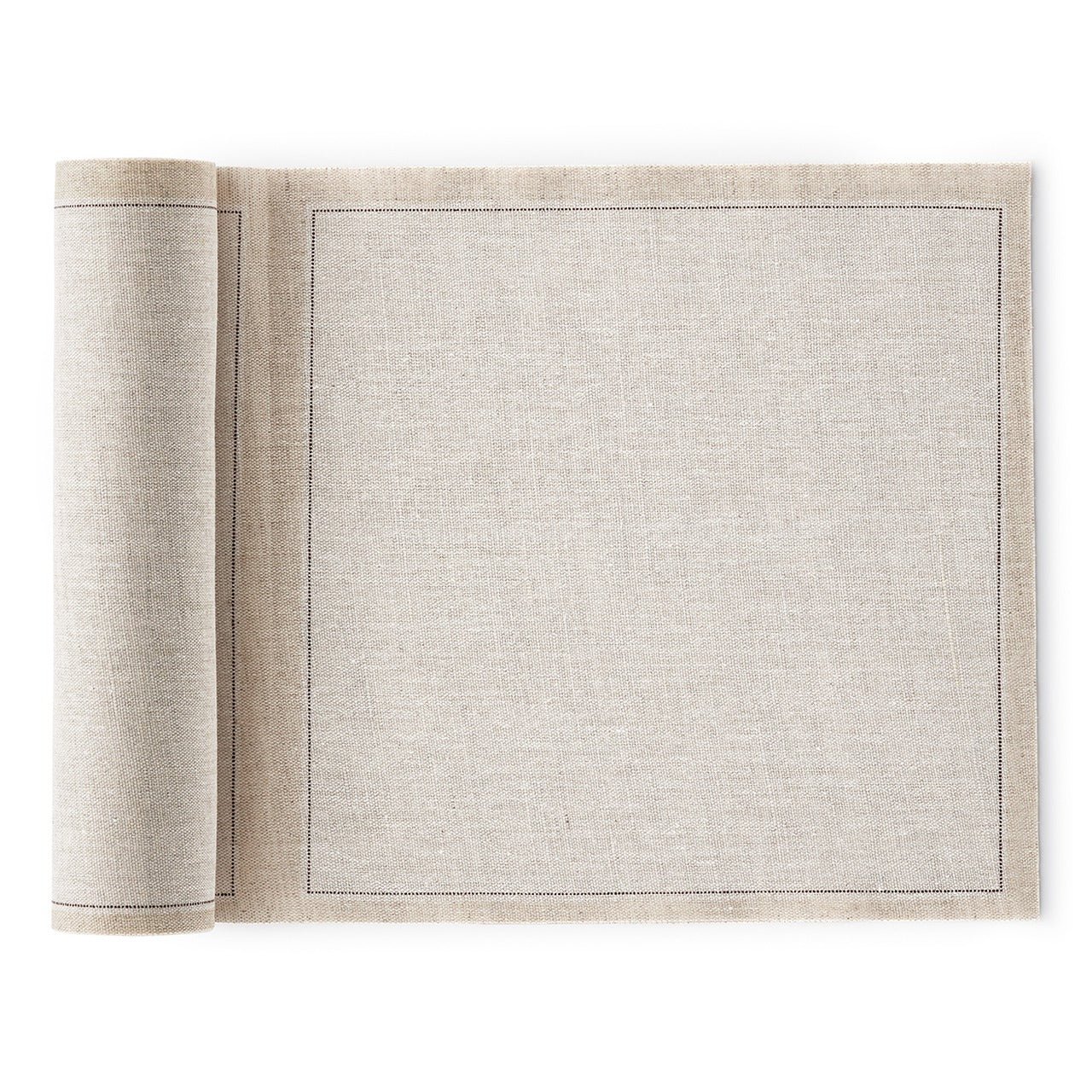 Natural Linen Napkins (Summer '25 Add - On) - Clementine Home Floral Gift