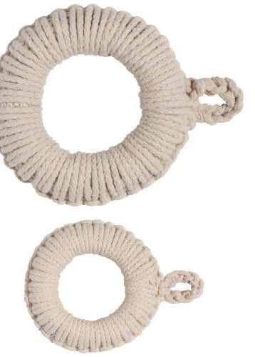 Natural Orb Trivets, Set of 2 - Clementine Home Floral Gift