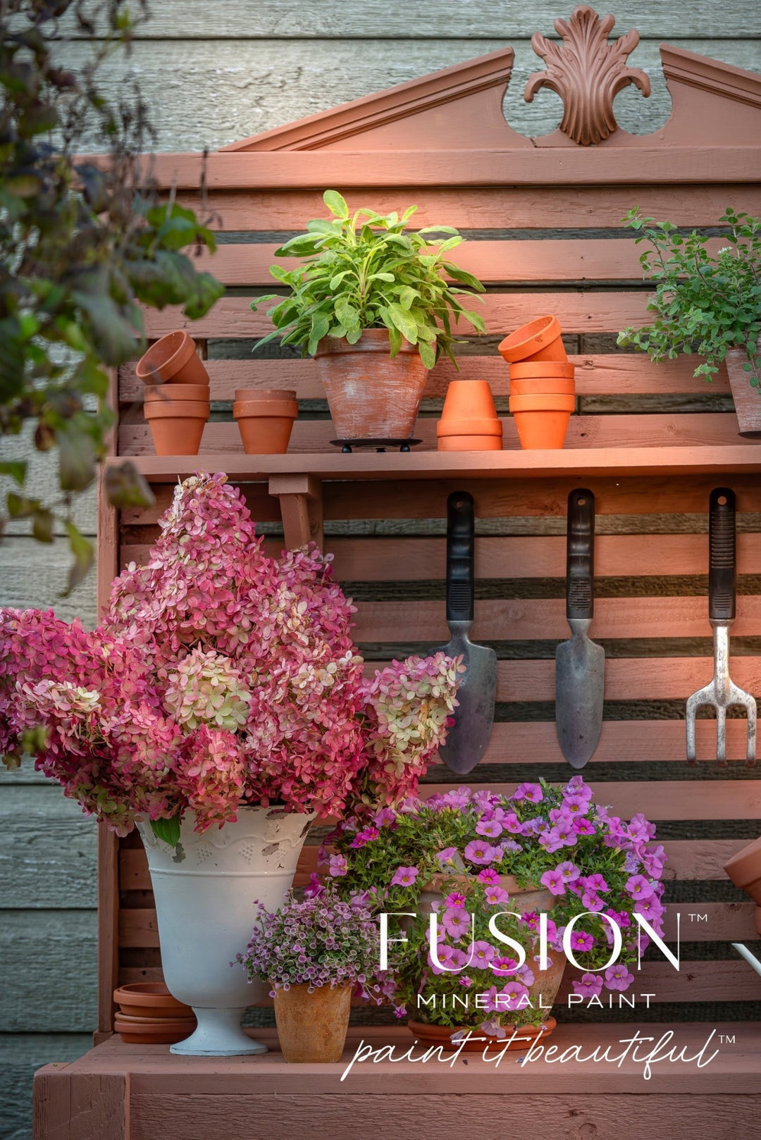 **NEW** Iron Clay - Clementine Home Floral Gift