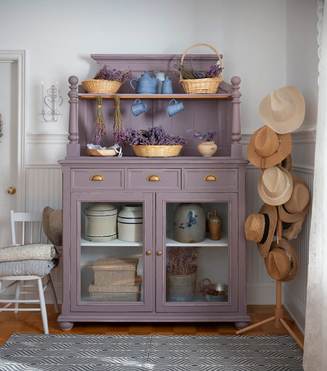 **NEW** Lavender Haze - Clementine Home Floral Gift