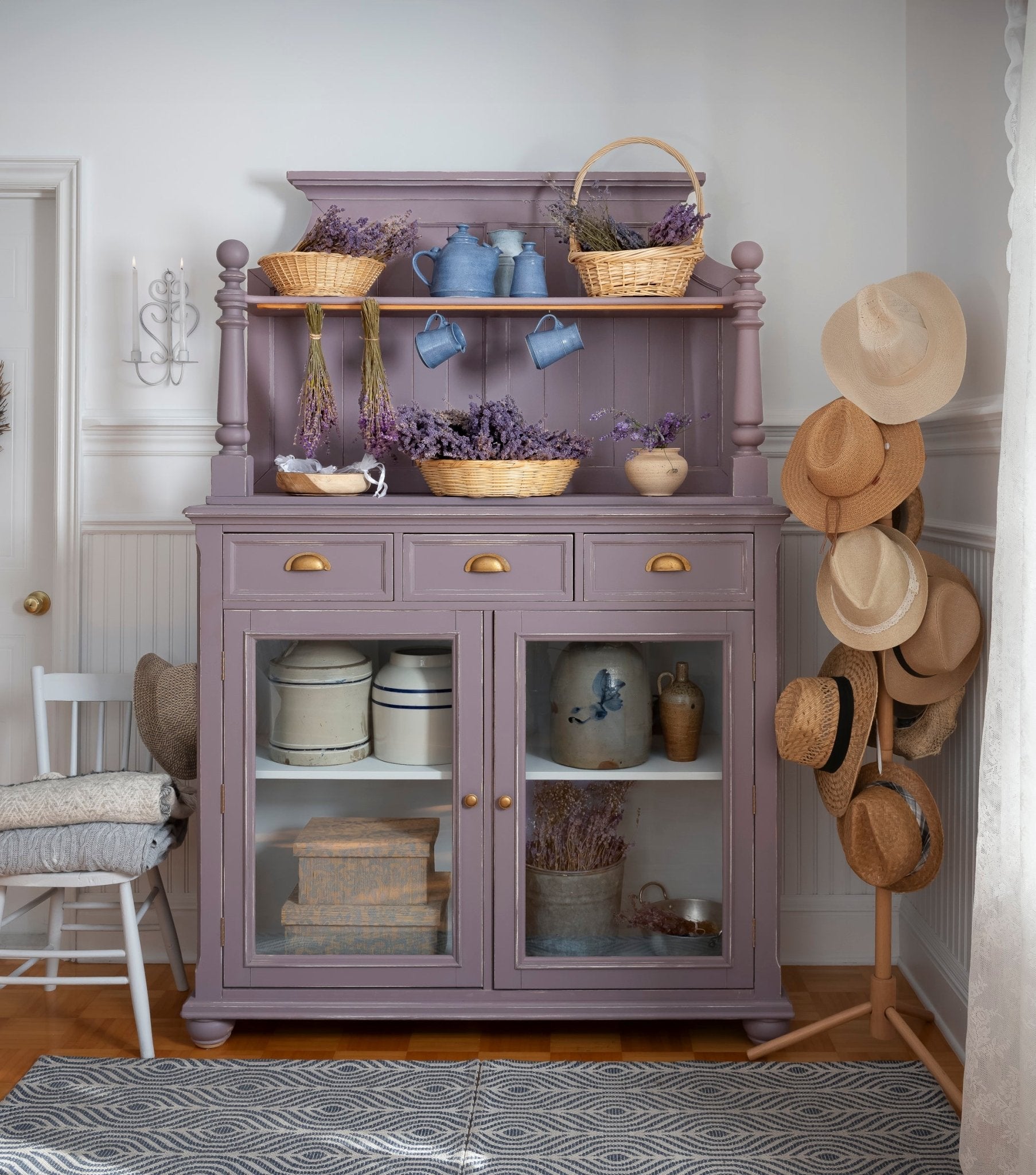 **NEW** Lavender Haze - Clementine Home Floral Gift