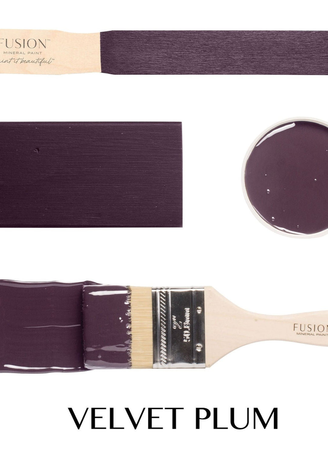 **NEW** Velvet Plum - Clementine Home Floral Gift