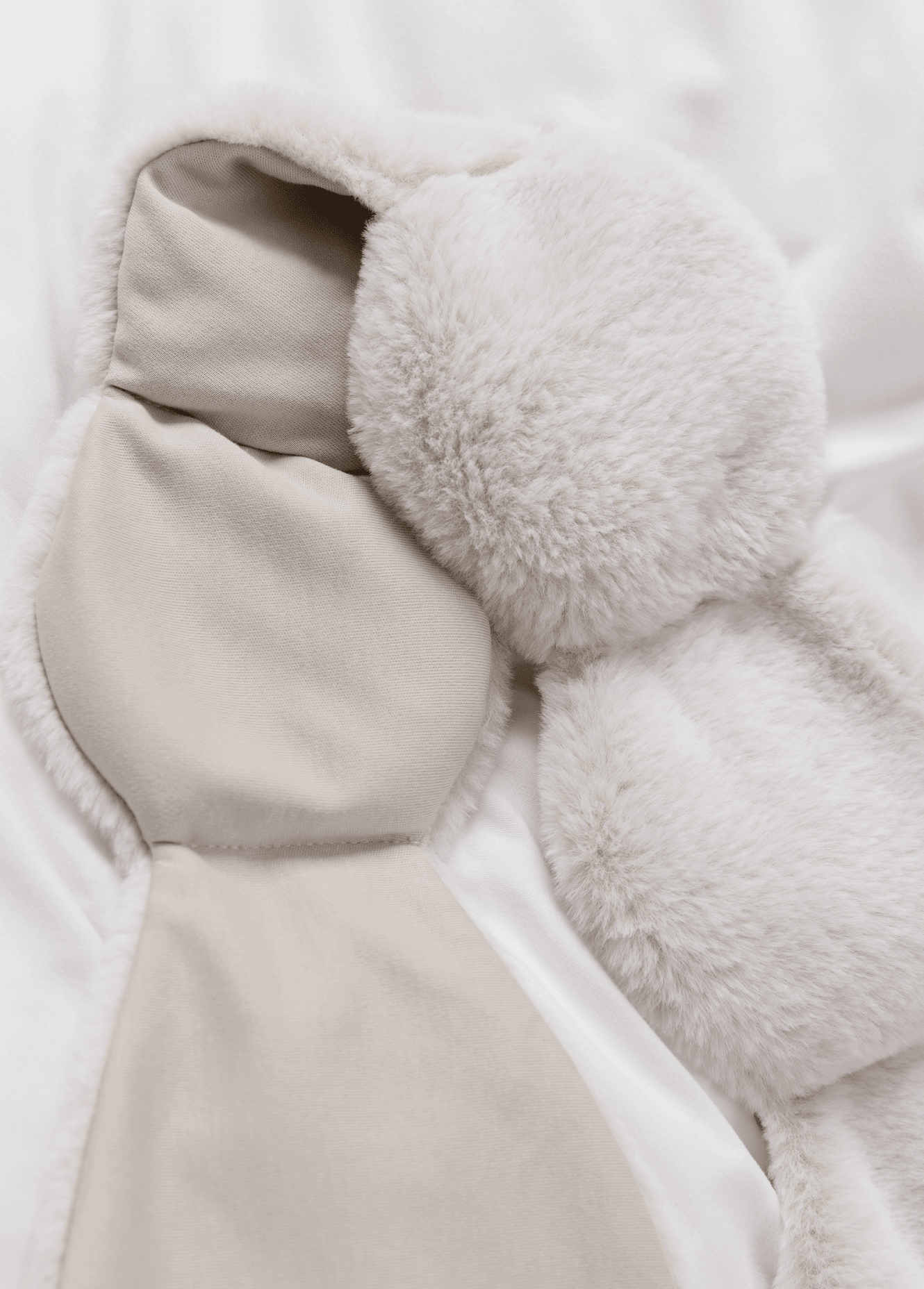 nodpod Polar Weighted Sleep Mask | Limited Edition Teddy - Clementine Home Floral Gift