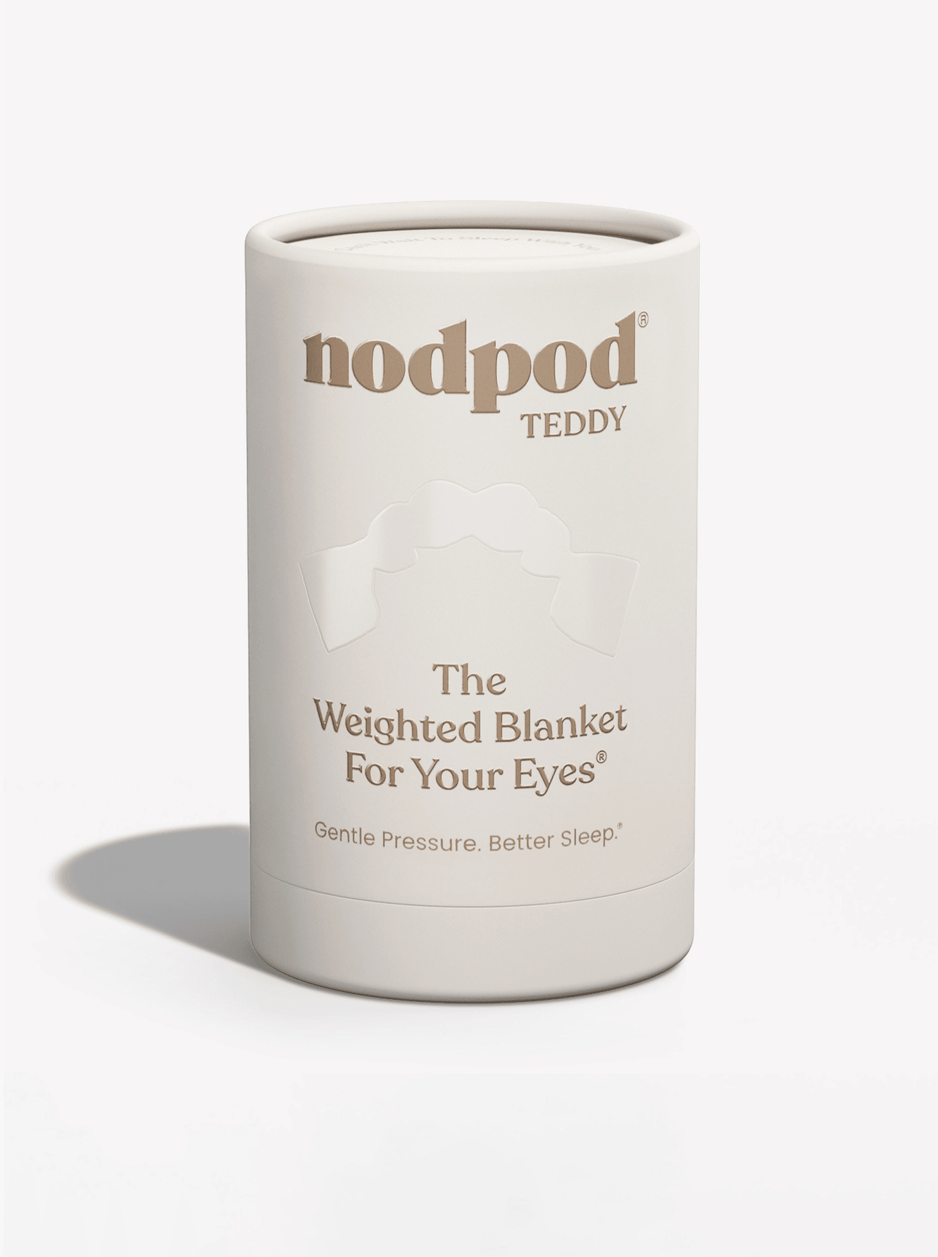 nodpod Polar Weighted Sleep Mask | Limited Edition Teddy - Clementine Home Floral Gift