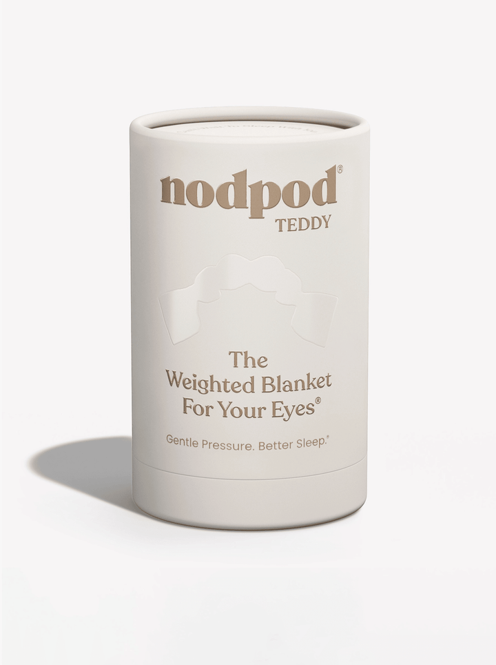 nodpod Polar Weighted Sleep Mask | Limited Edition Teddy - Clementine Home Floral Gift