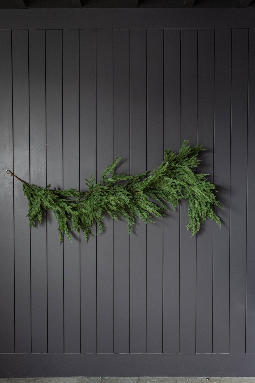 Norfolk & Cypress Mix Real Touch Faux Christmas Garland - Clementine Home Floral Gift