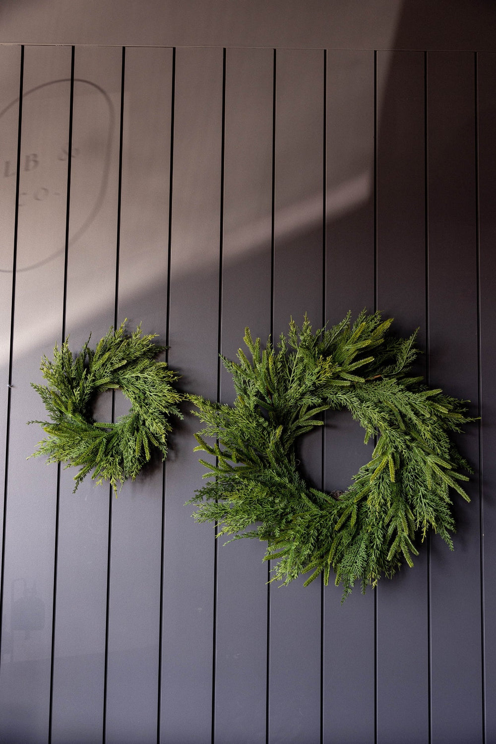 Norfolk & Cypress Real Touch Mix Wreath - Real Touch (Box 13 - Day 12) - Clementine Home Floral Gift