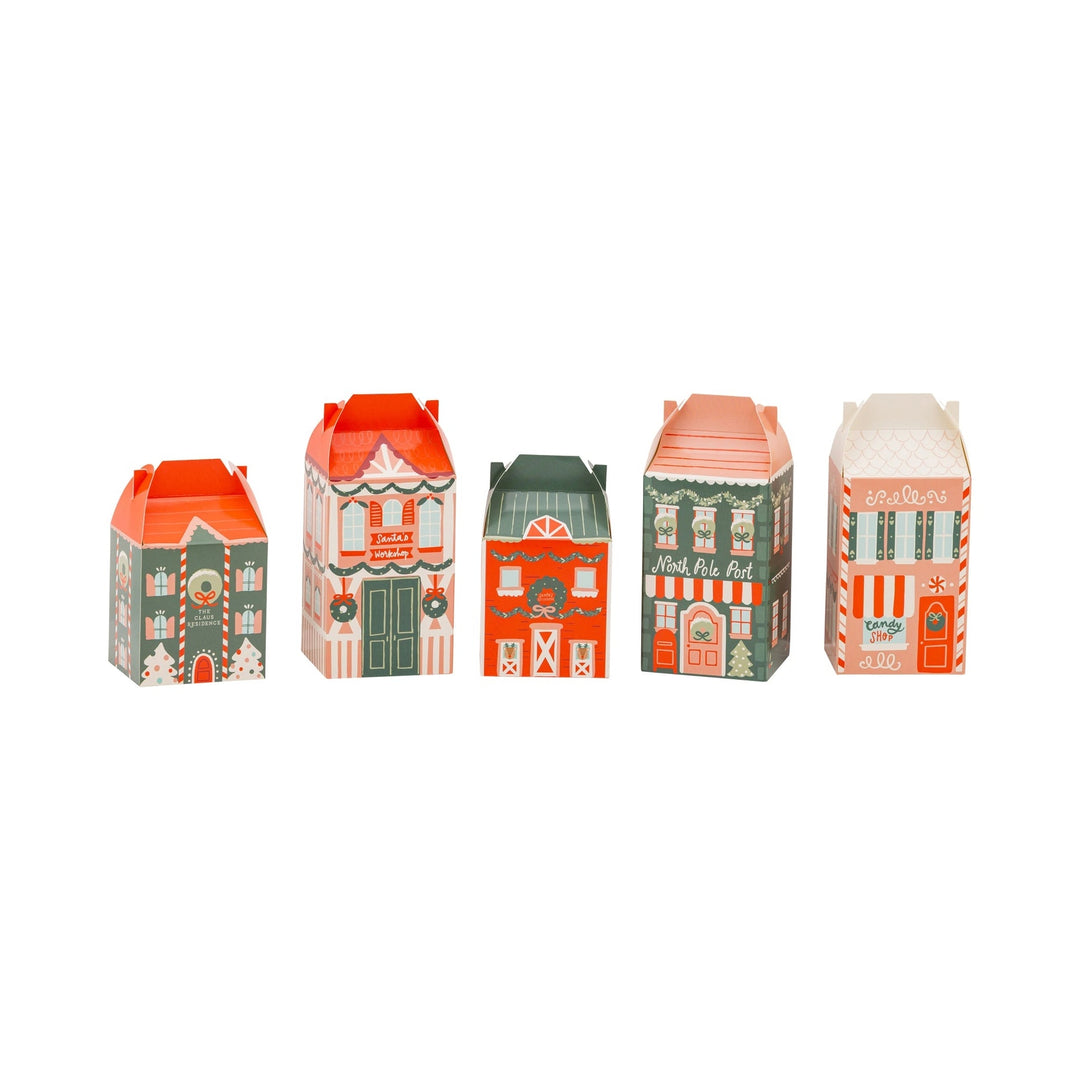 North Pole Advent Boxes - Clementine Home Floral Gift