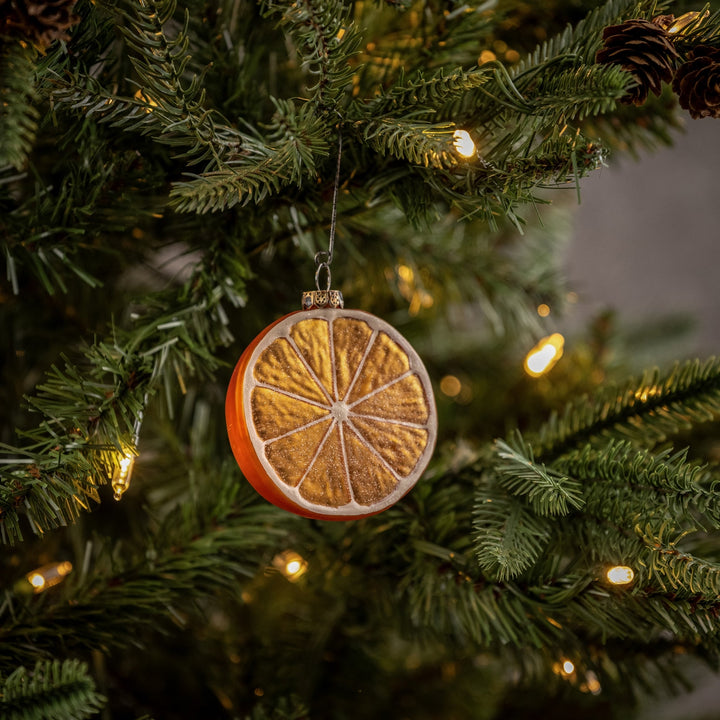 Orange Slice Ornament - Clementine Home Floral Gift