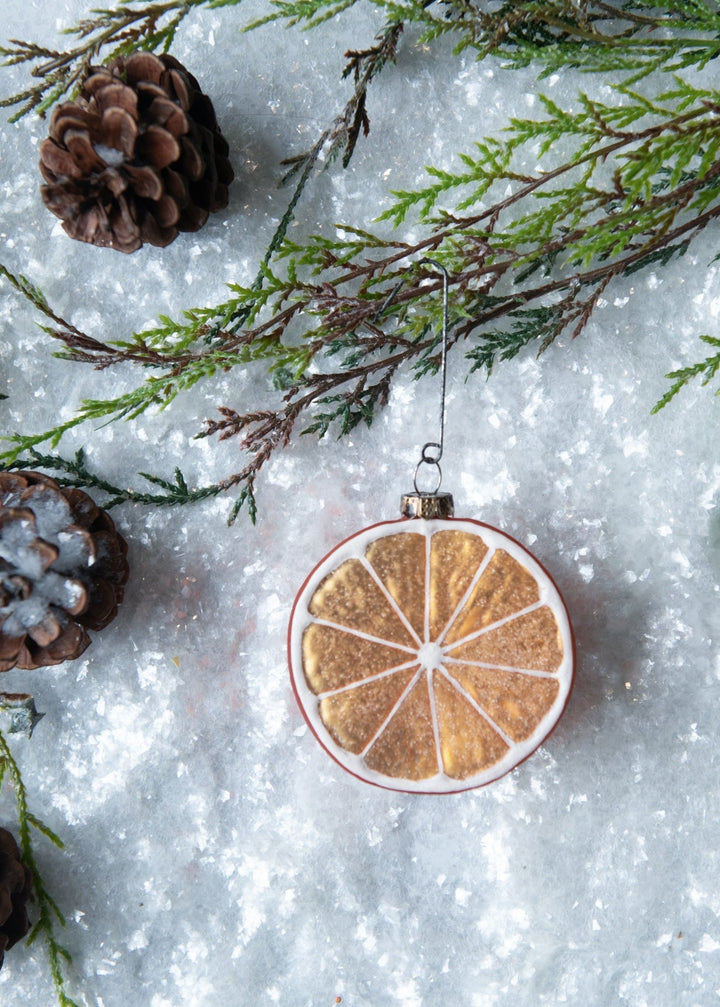 Orange Slice Ornament - Clementine Home Floral Gift