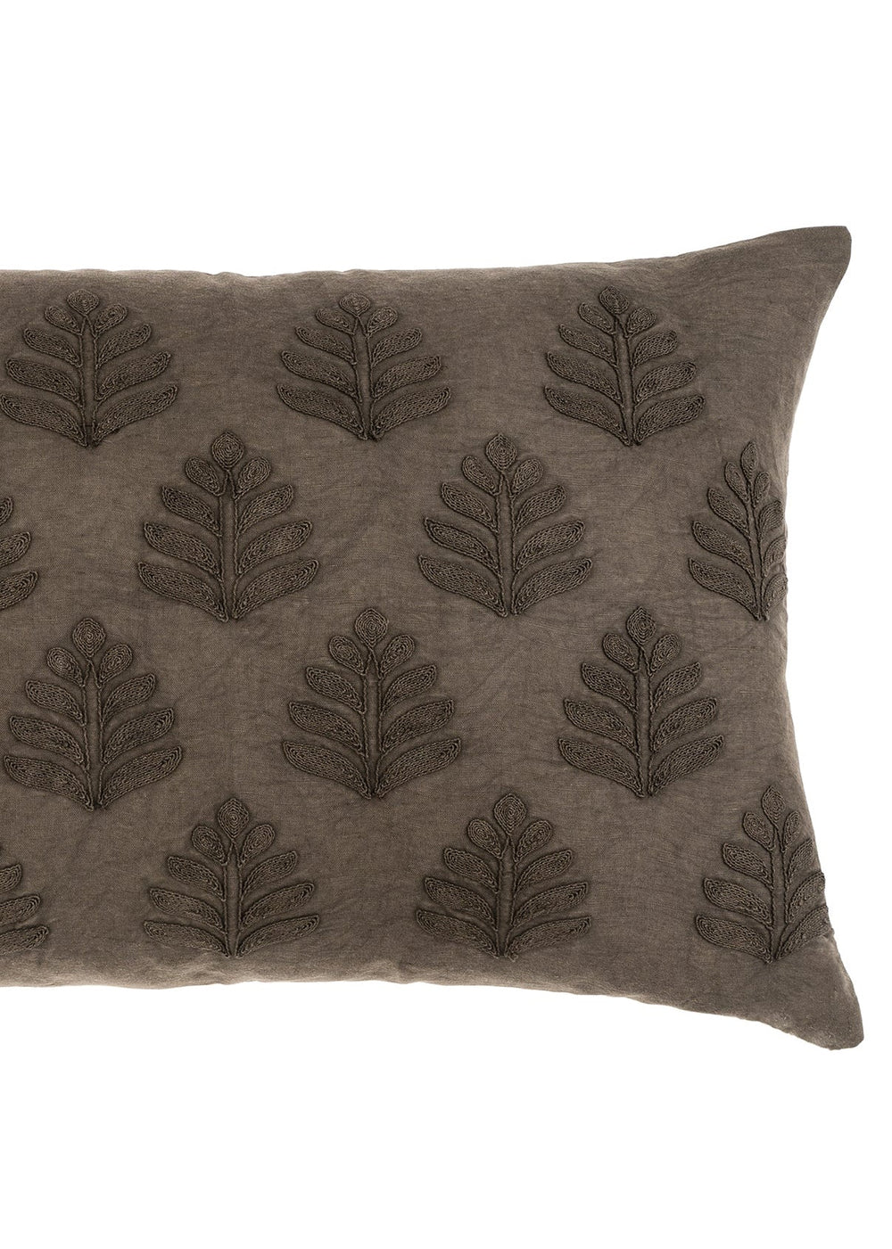 Orchard Pillow – Charcoal - Clementine Home Floral Gift