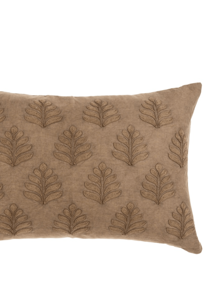 Orchard Pillow – Mink - Clementine Home Floral Gift
