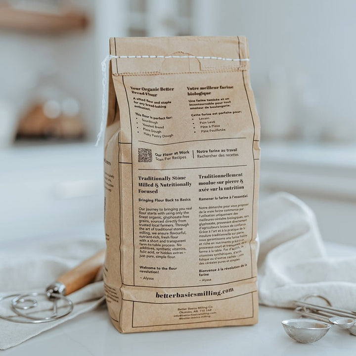 Organic Better Bread Flour (2kg) - Clementine Home Floral Gift