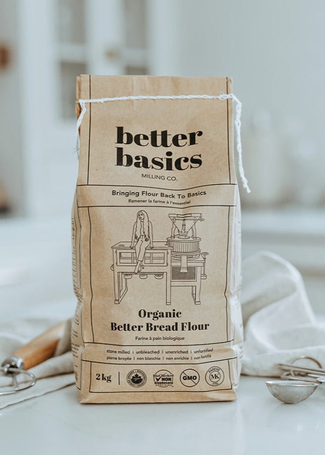 Organic Better Bread Flour (2kg) - Clementine Home Floral Gift