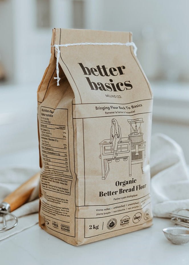 Organic Better Bread Flour (2kg) - Clementine Home Floral Gift
