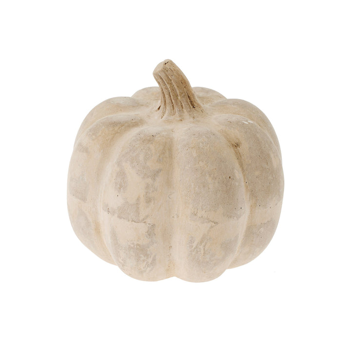 Paper Mache Pumpkin - Clementine Home Floral Gift