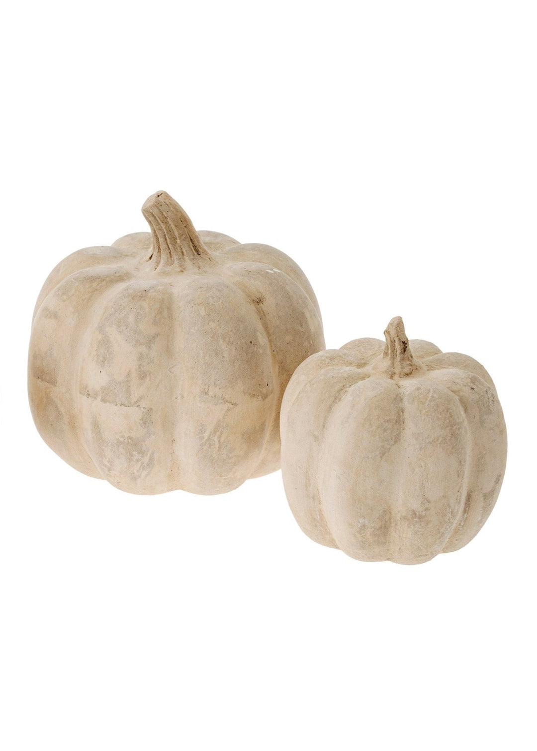 Paper Mache Pumpkin - Clementine Home Floral Gift
