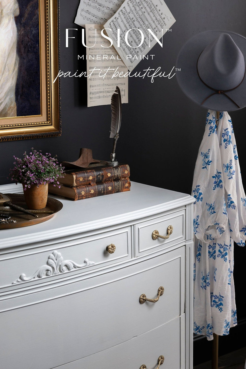 Parchment - Clementine Home Floral Gift
