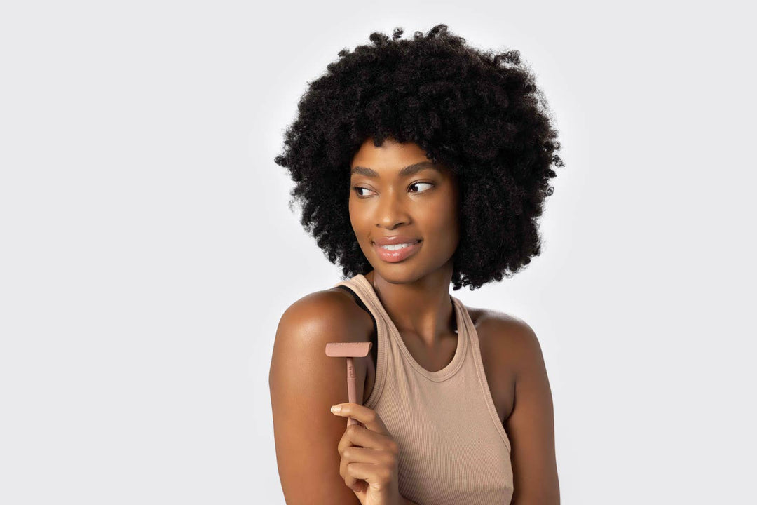 Perfect Glide Safety Razor - Clementine Home Floral Gift