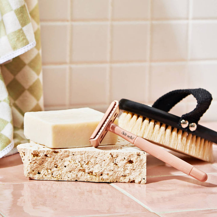 Perfect Glide Safety Razor - Clementine Home Floral Gift