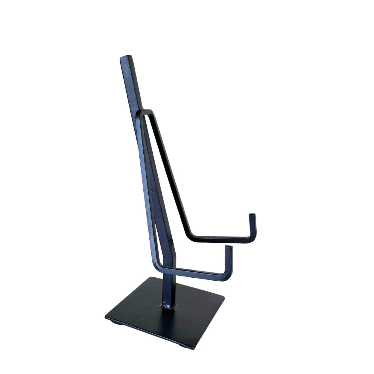 Picture Easel Stand | Dual Arm Black Iron - Clementine Home Floral Gift