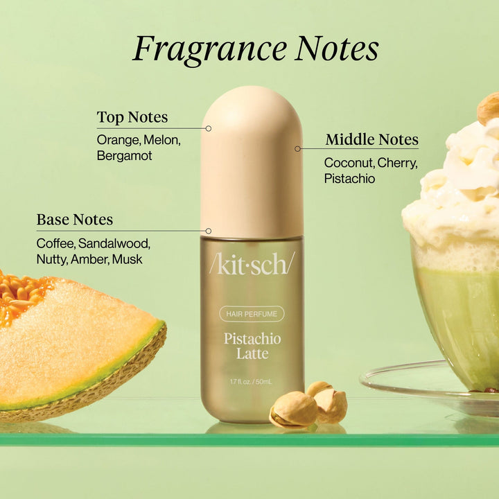 Pistachio Latte Hair Perfume - Clementine Home Floral Gift