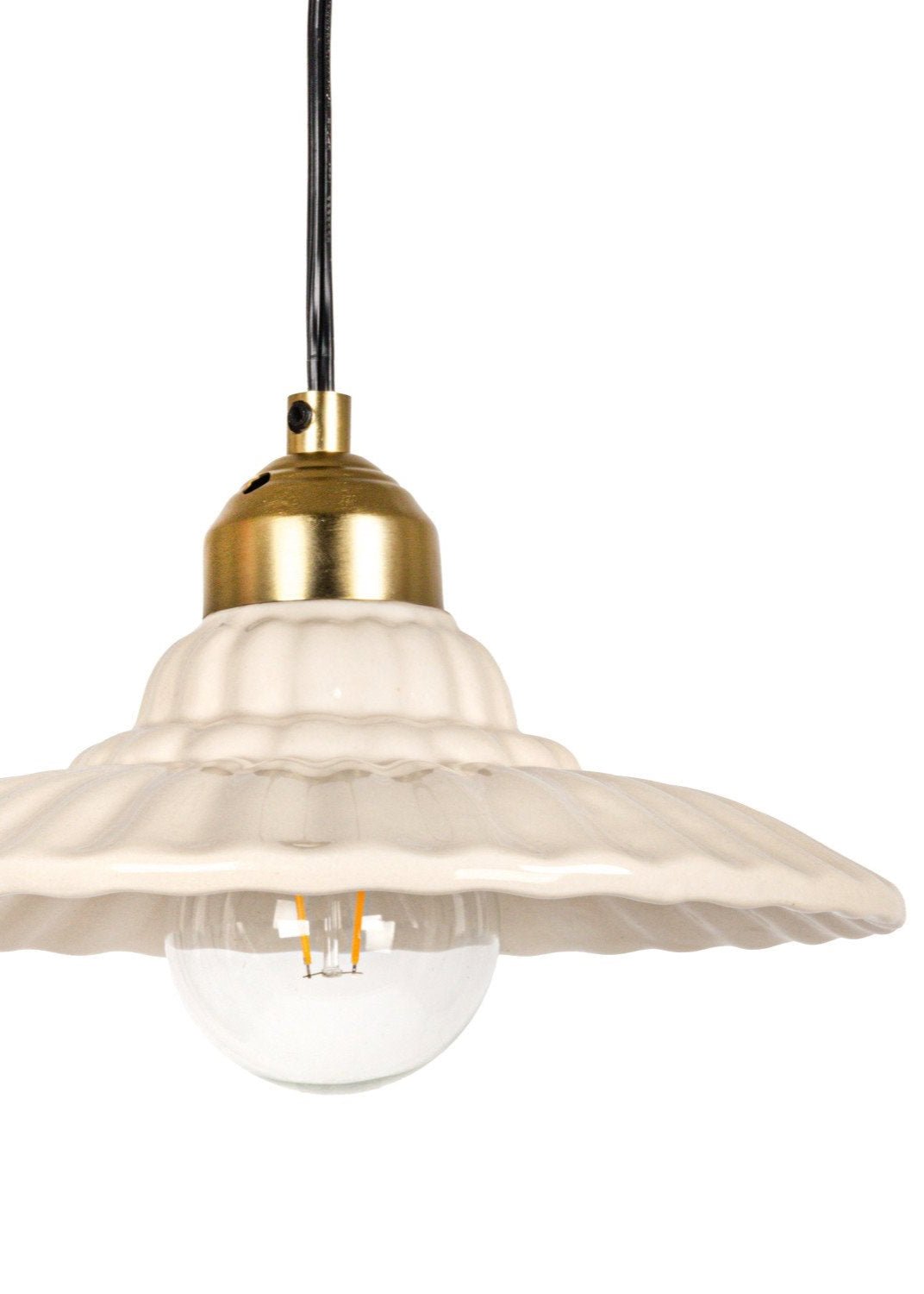 Pleated Pendant - Clementine Home Floral Gift
