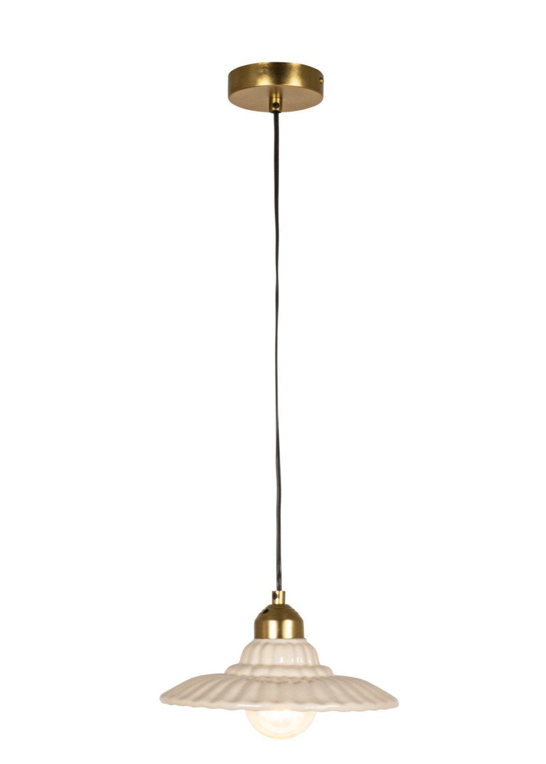 Pleated Pendant - Clementine Home Floral Gift