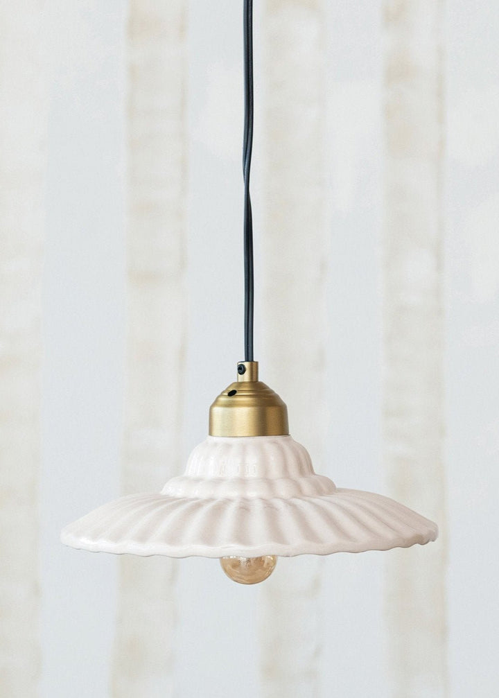 Pleated Pendant - Clementine Home Floral Gift