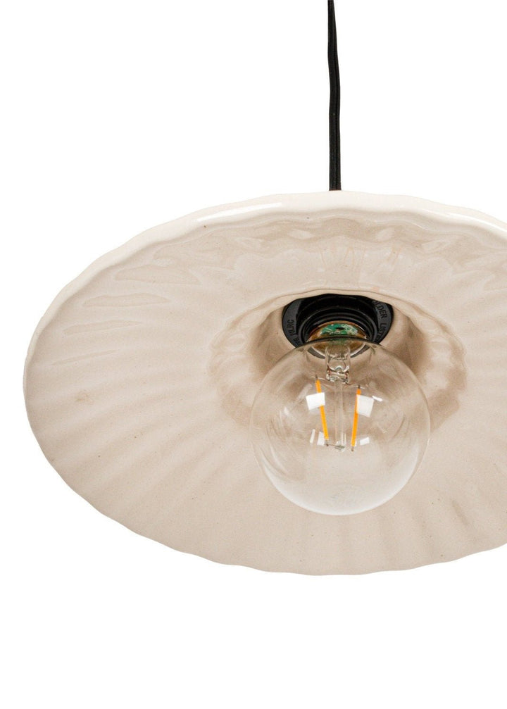 Pleated Pendant - Clementine Home Floral Gift