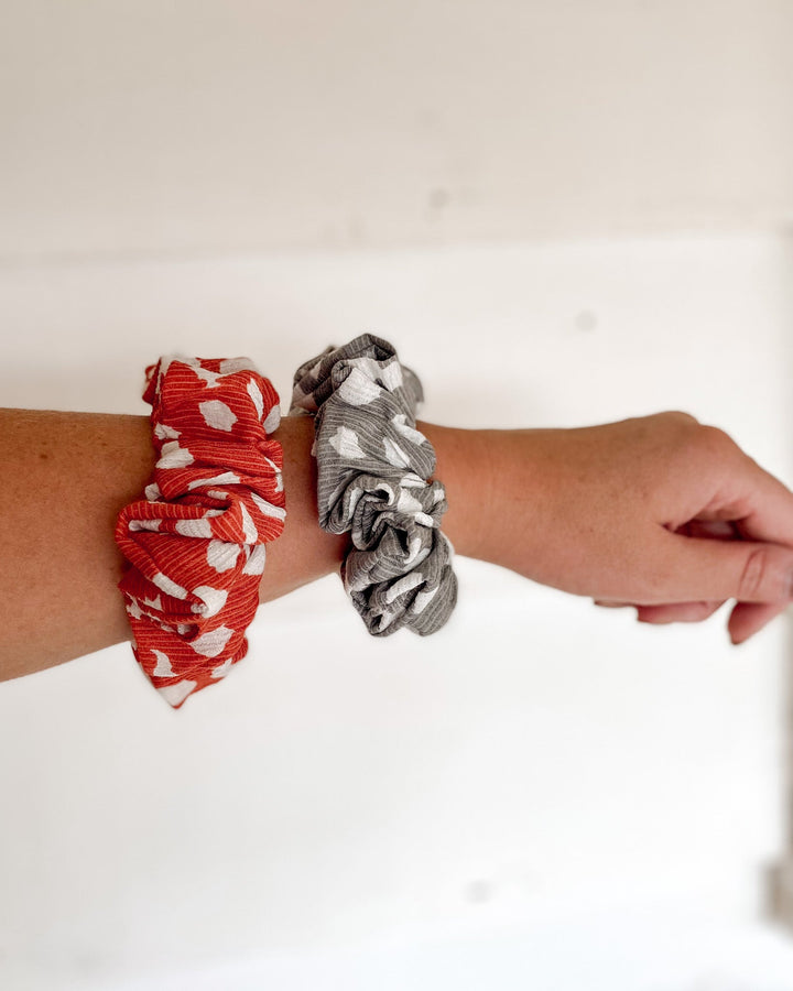 Polka Dot Scrunchie - Clementine Home Floral Gift