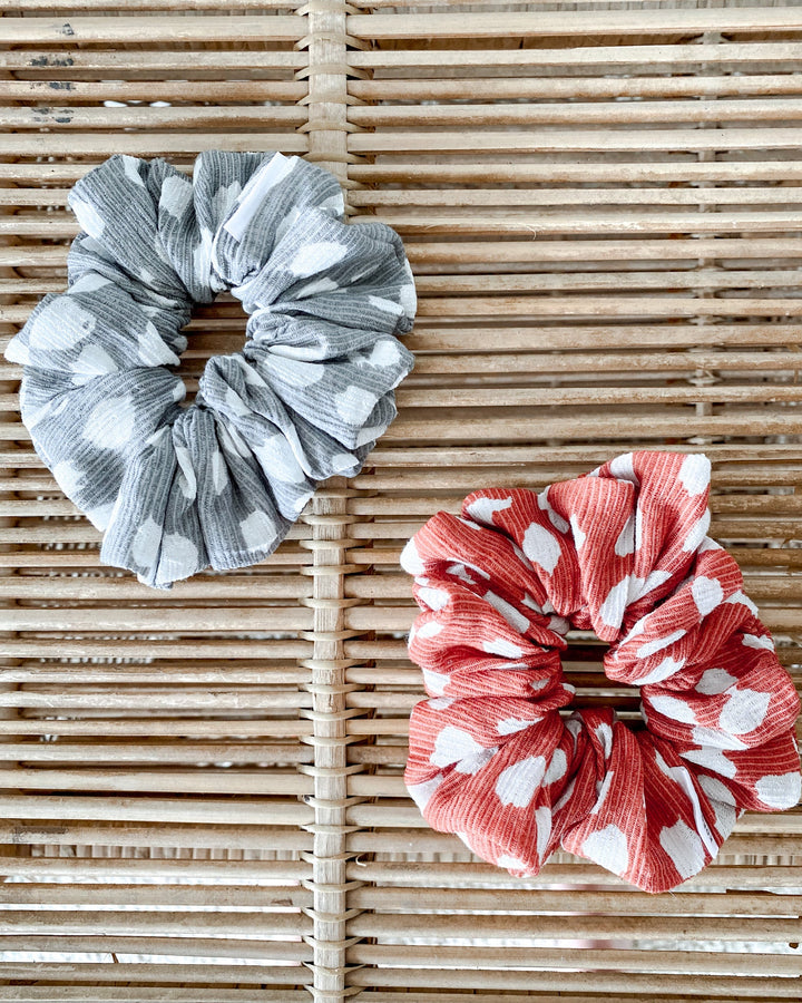 Polka Dot Scrunchie - Clementine Home Floral Gift