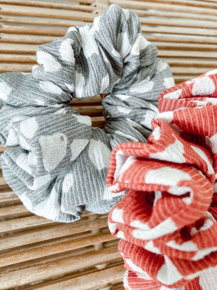 Polka Dot Scrunchie - Clementine Home Floral Gift