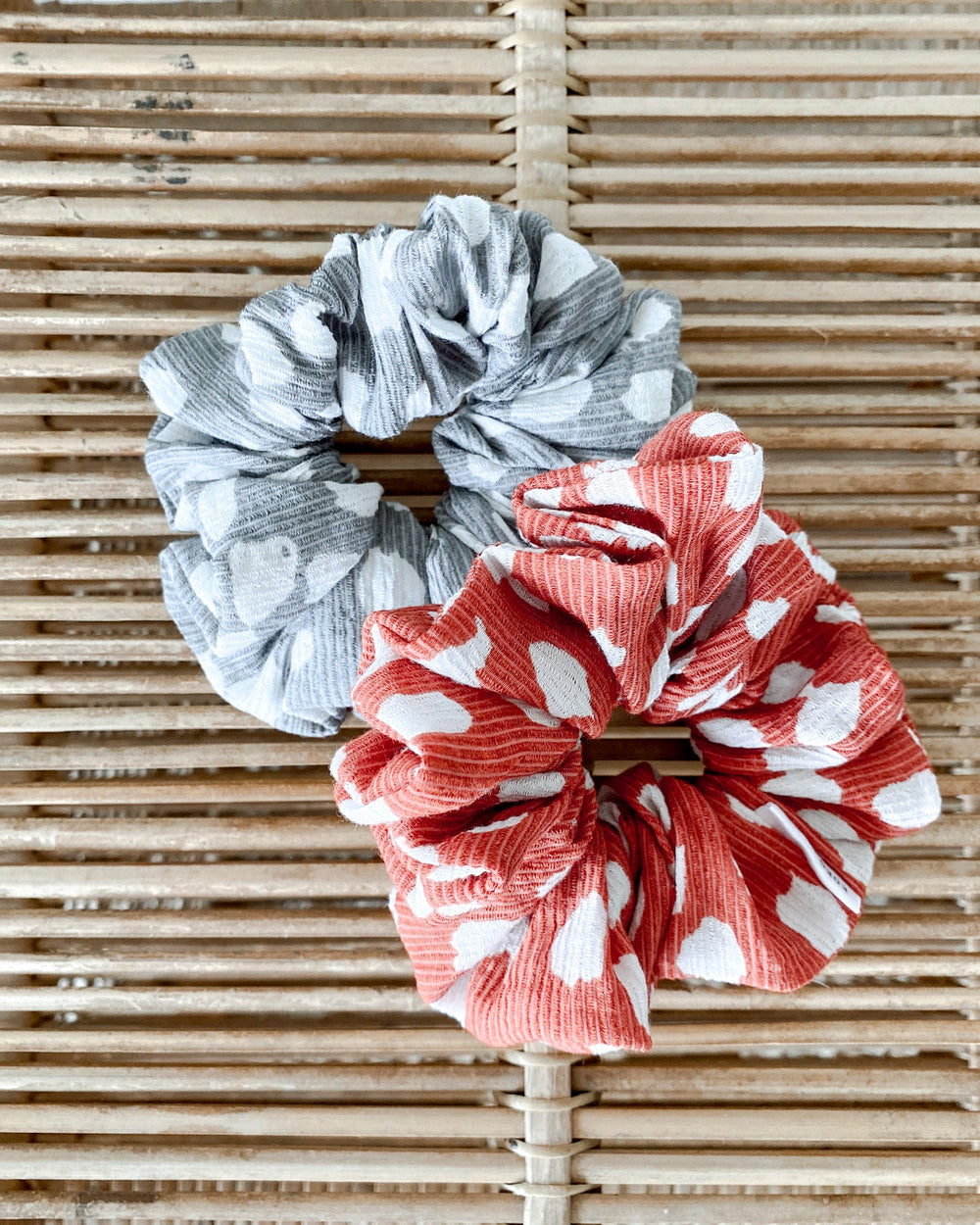Polka Dot Scrunchie - Clementine Home Floral Gift