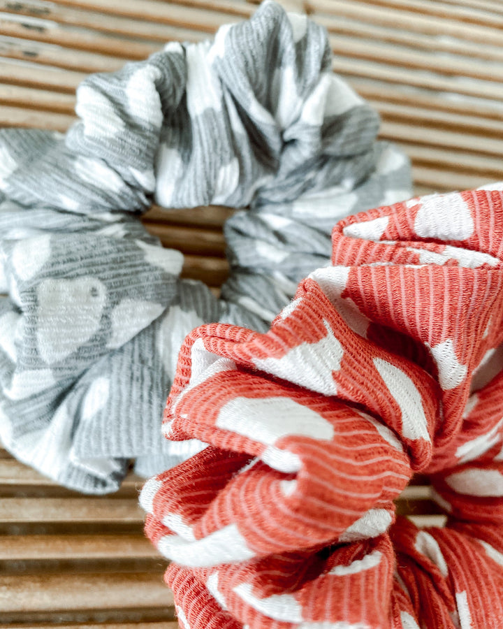 Polka Dot Scrunchie - Clementine Home Floral Gift