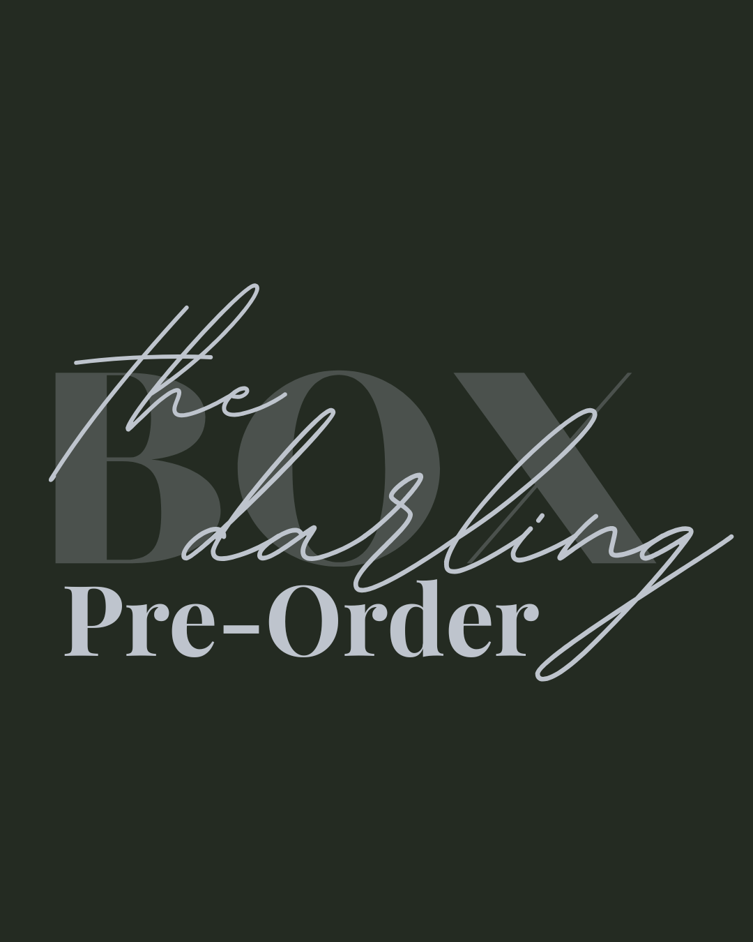 Pre - Order: The Darling Box Subscription - Clementine Home Floral Gift