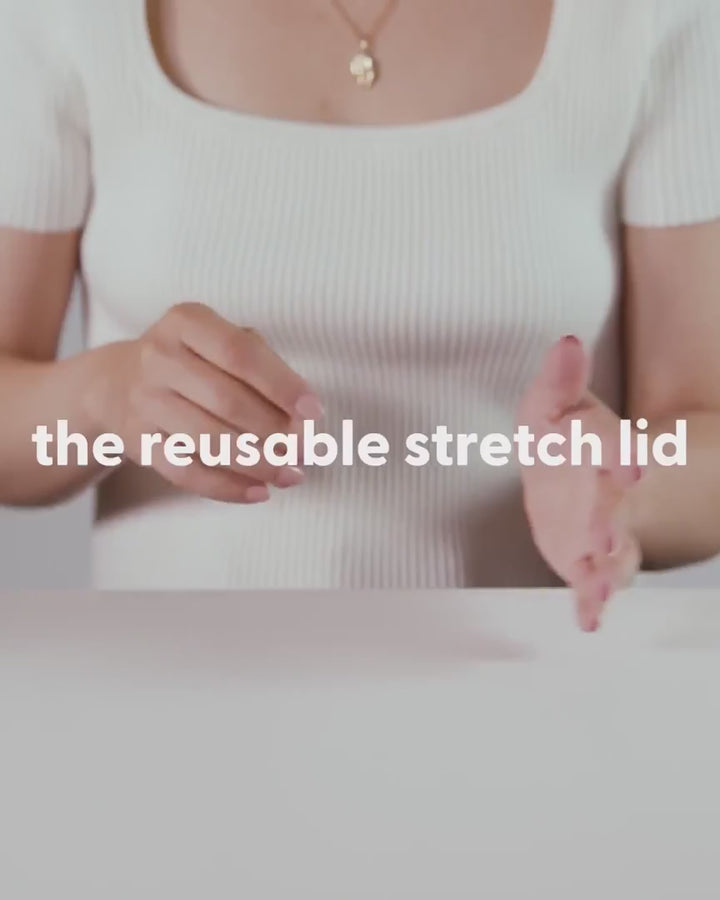 Silicone Reusable Stretch Lids - Casserole Lid