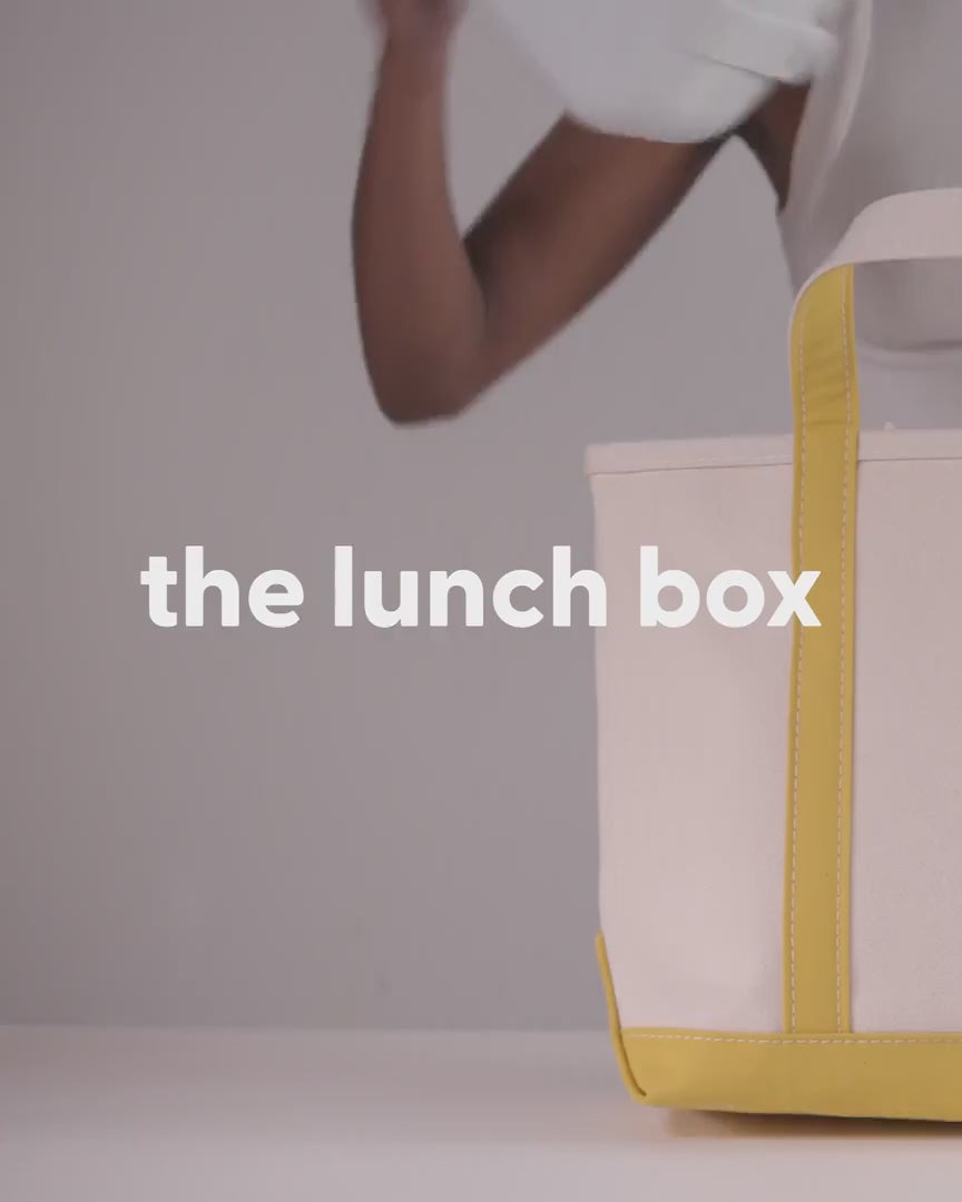Bento Box Style, Multi-Layer Lunch Box - Mint