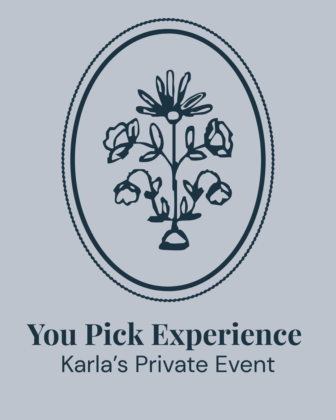 PRIVATE You Pick Experience - Saturday, September 6th - Clementine Home Floral Gift