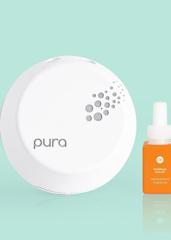 Pura Smart Home Diffuser Kit - Pumpkin Dolce - Clementine Home Floral Gift