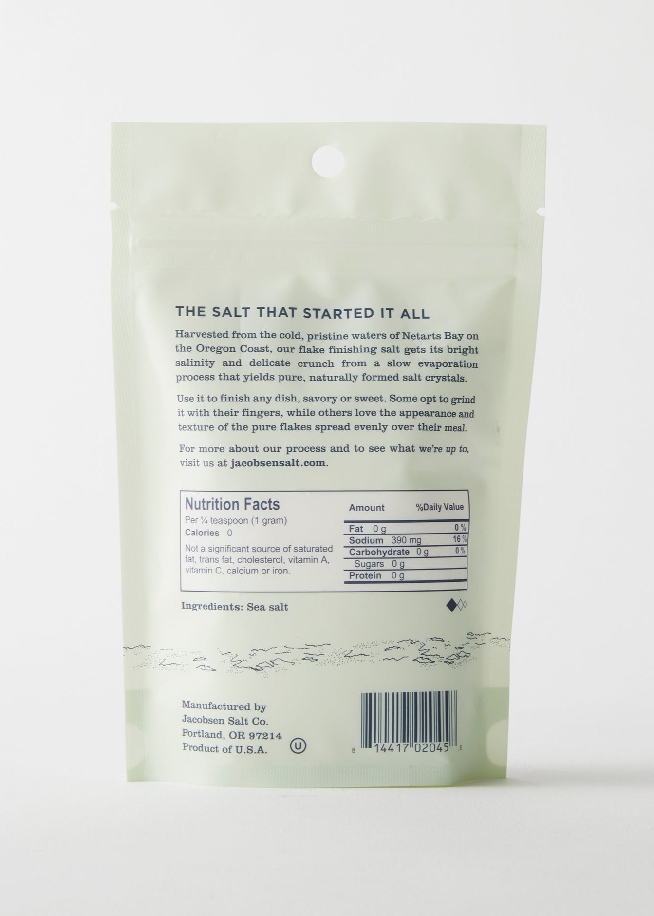 Pure Flake Sea Salt - Clementine Home Floral Gift